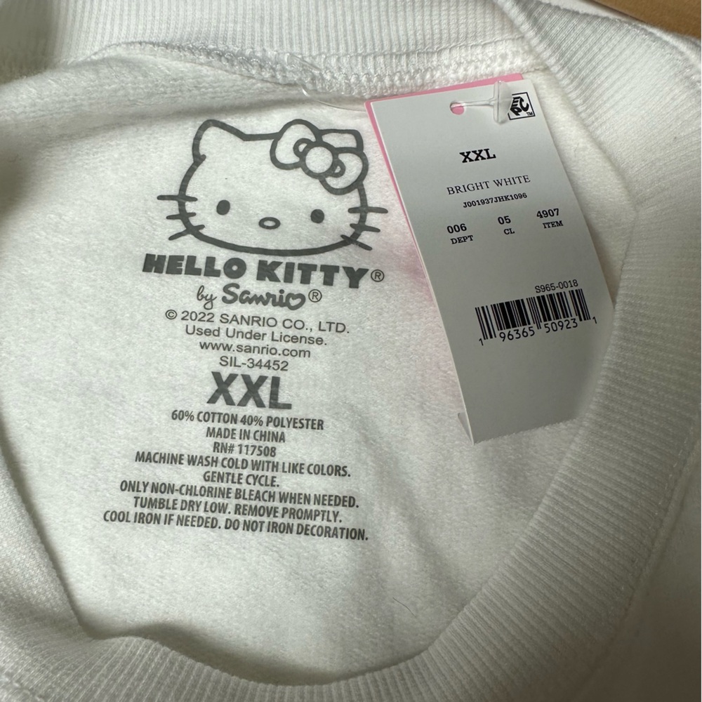 Sanrio sweatshirt Hello Kitty XXL Women - Picture 4 of 6